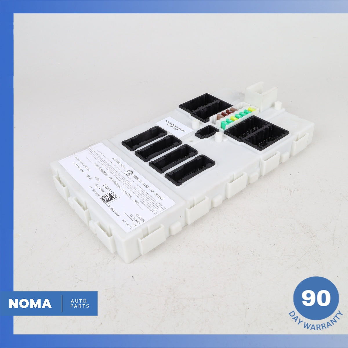 14-23 BMW F39 X2 X5 X6 I3 Body Domain Control Module BCM BCU BDC 8715972 OEM - photo 11