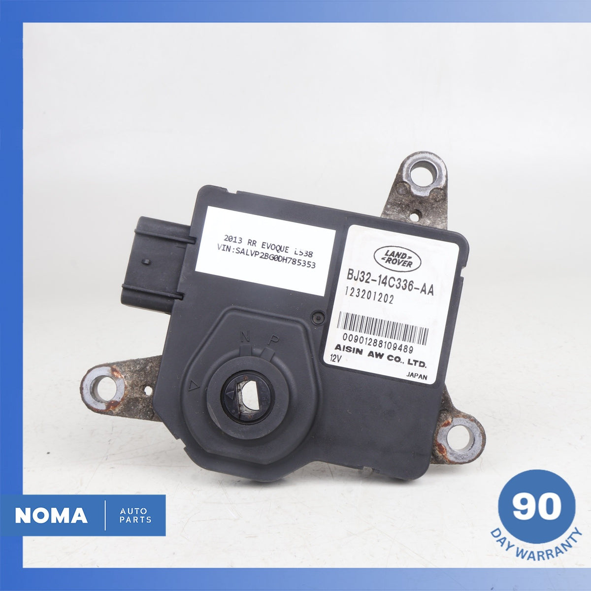 12-15 Range Rover Evoque L538 LR2 Transmission Control Module TCU TCM OEM 87k - photo 3