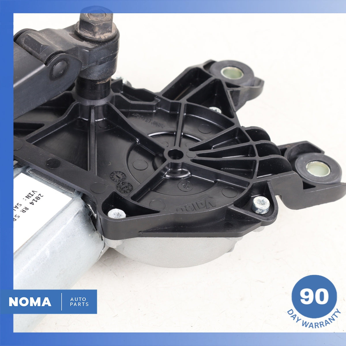 14-22 LR Range Rover Sport L494 Rear Glass Windshield Wiper Motor w/Arm OEM - photo 3