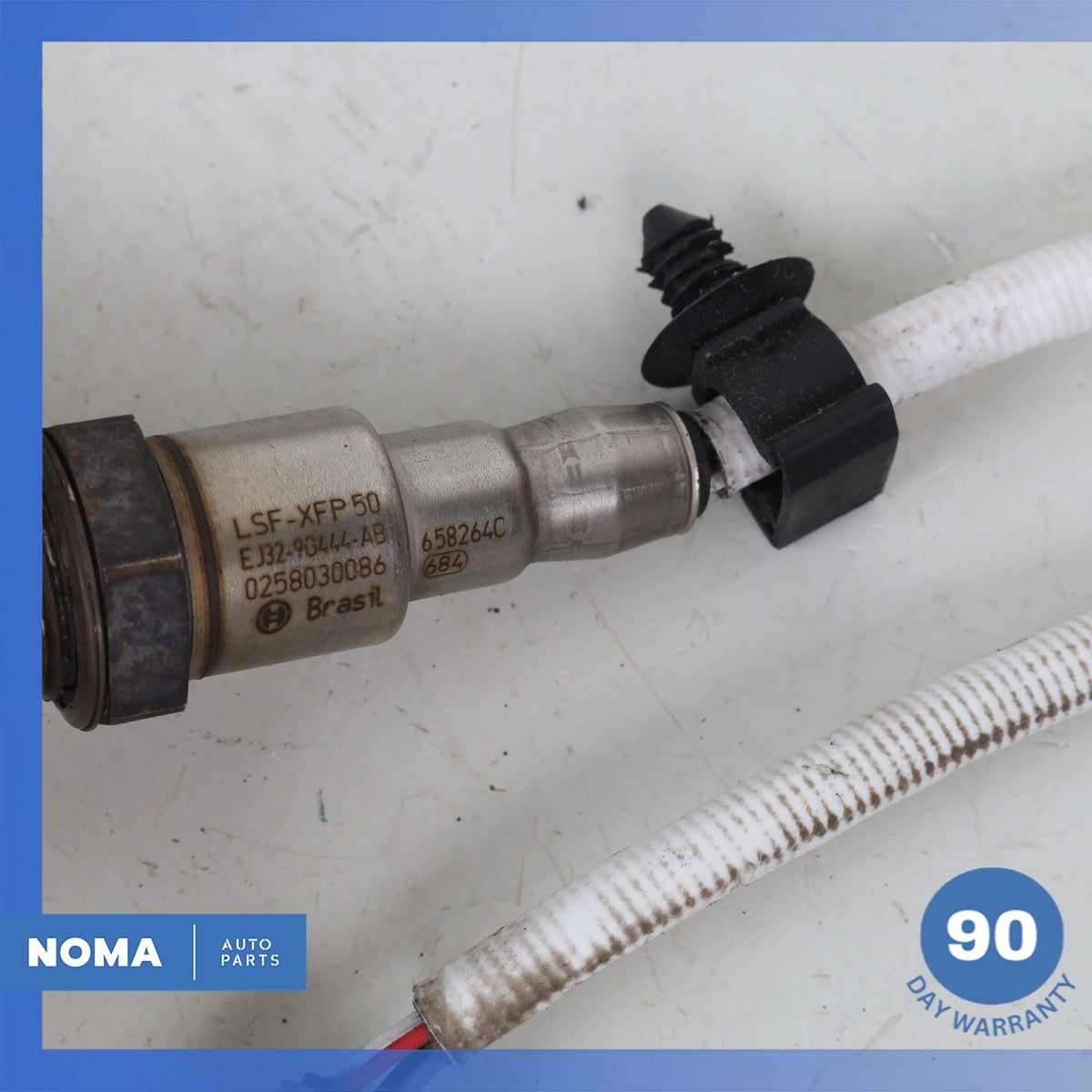 16-18 Jaguar X760 XE 3.0L Upstream Downstream Heated Oxygen Sensor Set of 6 OEM - photo 12