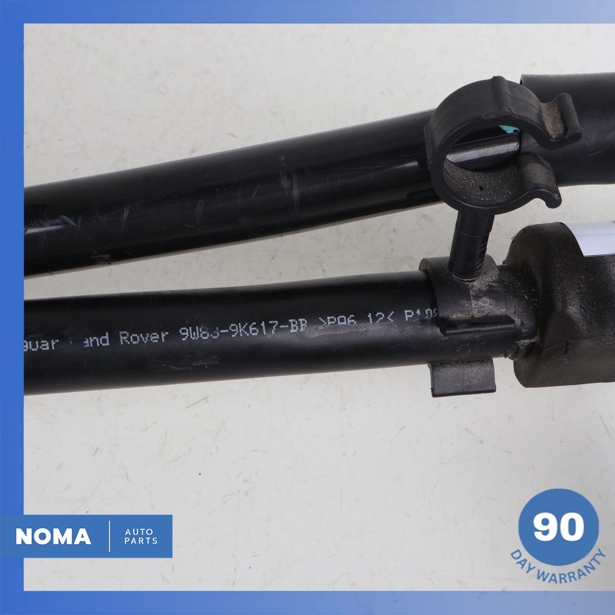 2016 Jaguar X152 F-Type Breather Vacuum Outlet Hose Tube Set DX239K617BB OEM - photo 8