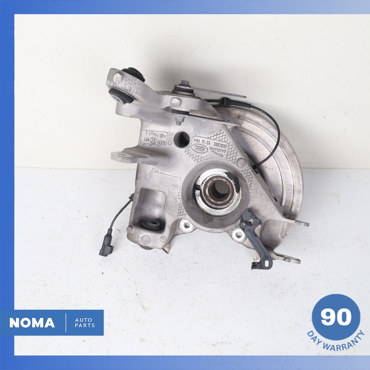 16-20 Jaguar X760 XE XF Rear Right Side Spindle Knuckle Hub w/ Shield OEM 64k - photo 10