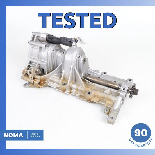 12-18 BMW F25 X3 328i X1 228i 2.0L N20 Engine Oil Pump Balance Shaft OEM - photo 1