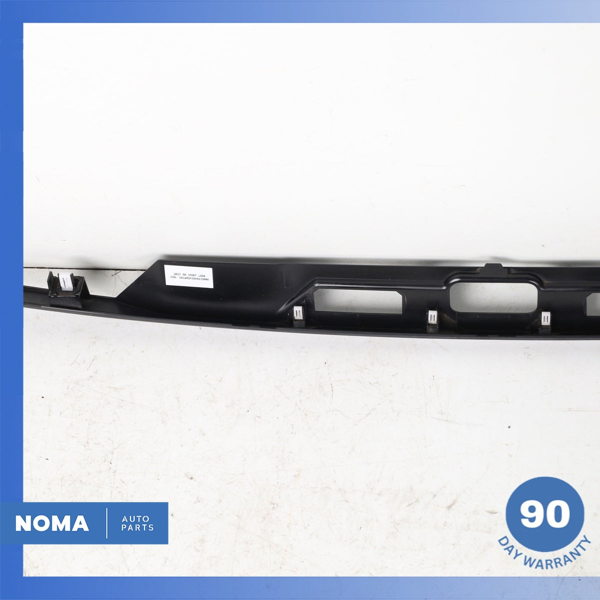 14-22 Range Rover Sport L494 Trunk Bezel License Plate Molding DK6240406DA OEM - photo 16