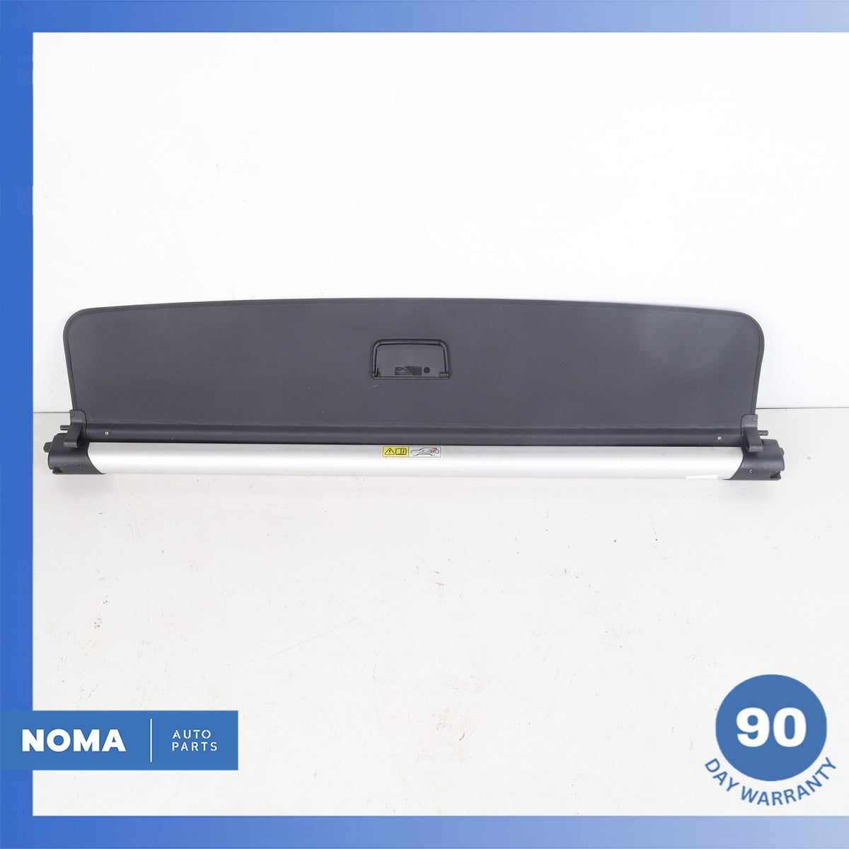 14-22 LR Range Rover Sport L494 Trunk Cargo Roller Parcel Shelf Panel Black OEM - photo 6