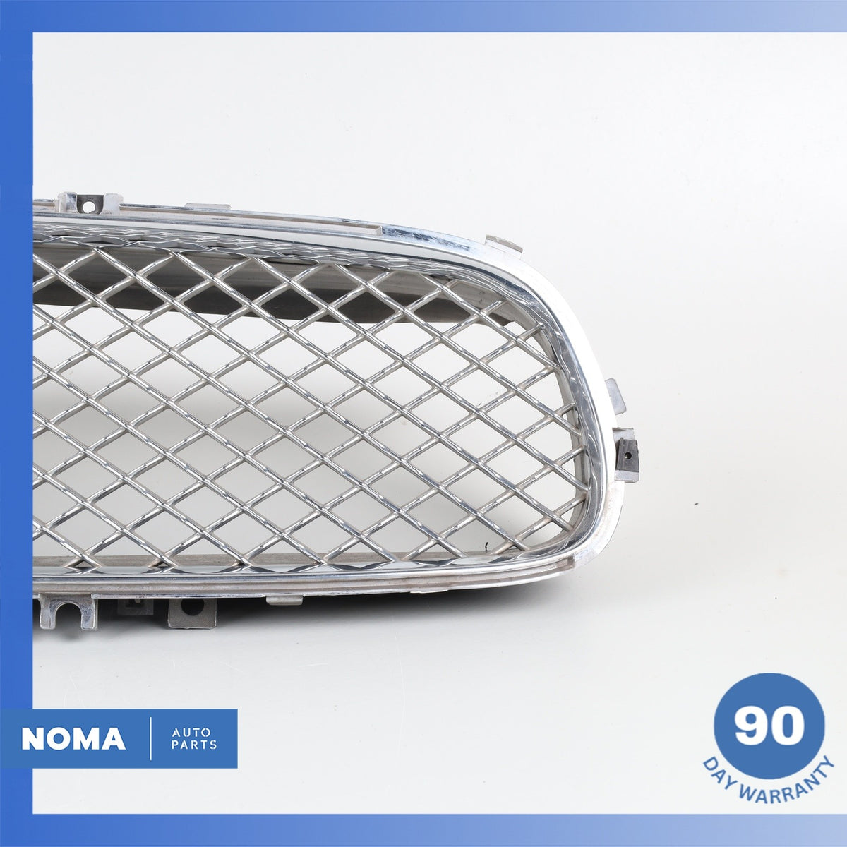 08-09 Jaguar X358 XJ8 XJR Left & Right Radiator Air Duct Grille Set C2C36786 OEM - photo 2