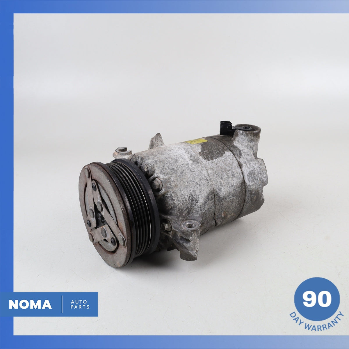14-17 LR Range Rover Evoque L538 AC AC A/C Air Conditioning Compressor OEM - photo 2