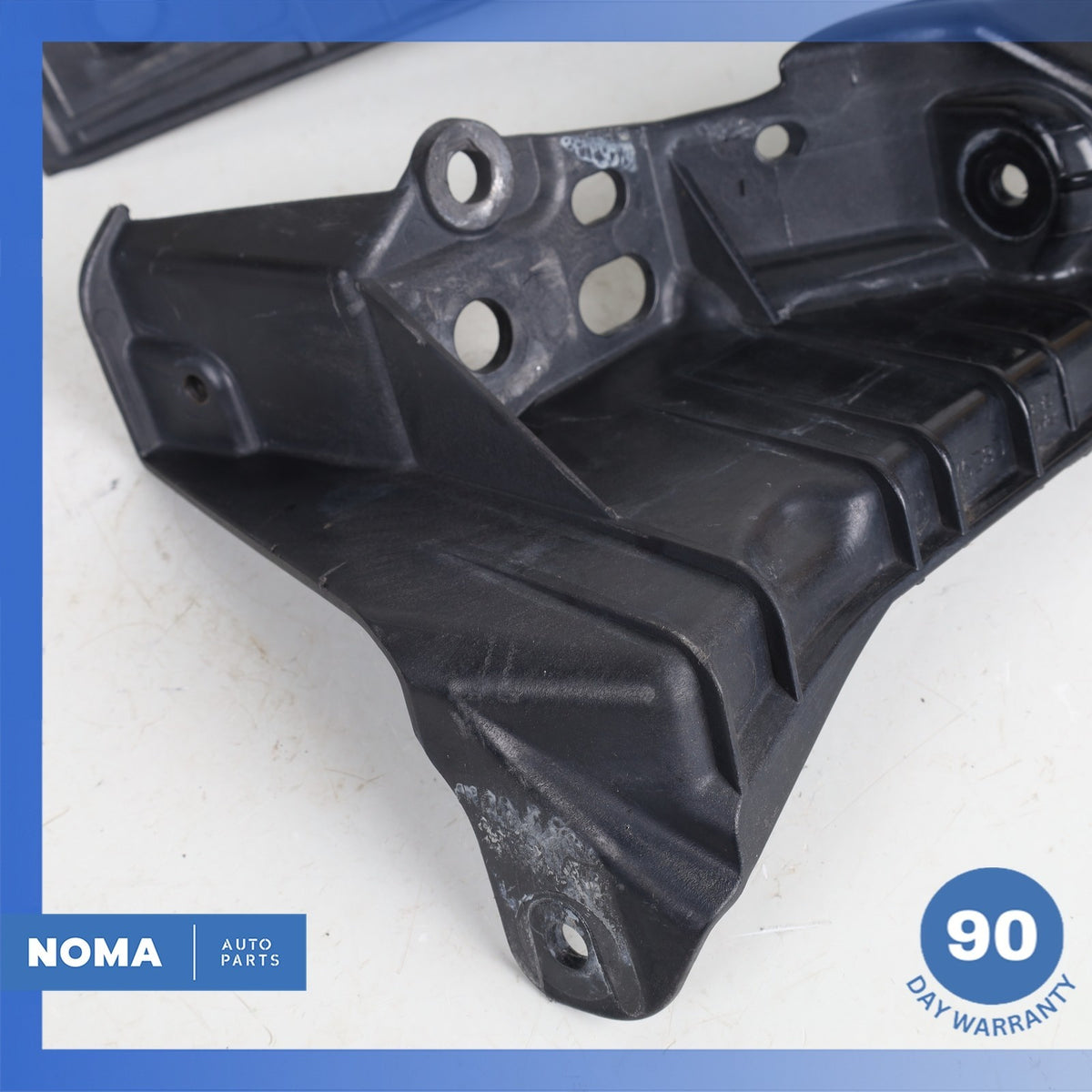 10-19 Jaguar X351 XJ XJR Right & Left Side Fender Support Bracket Mount Set OEM - photo 3