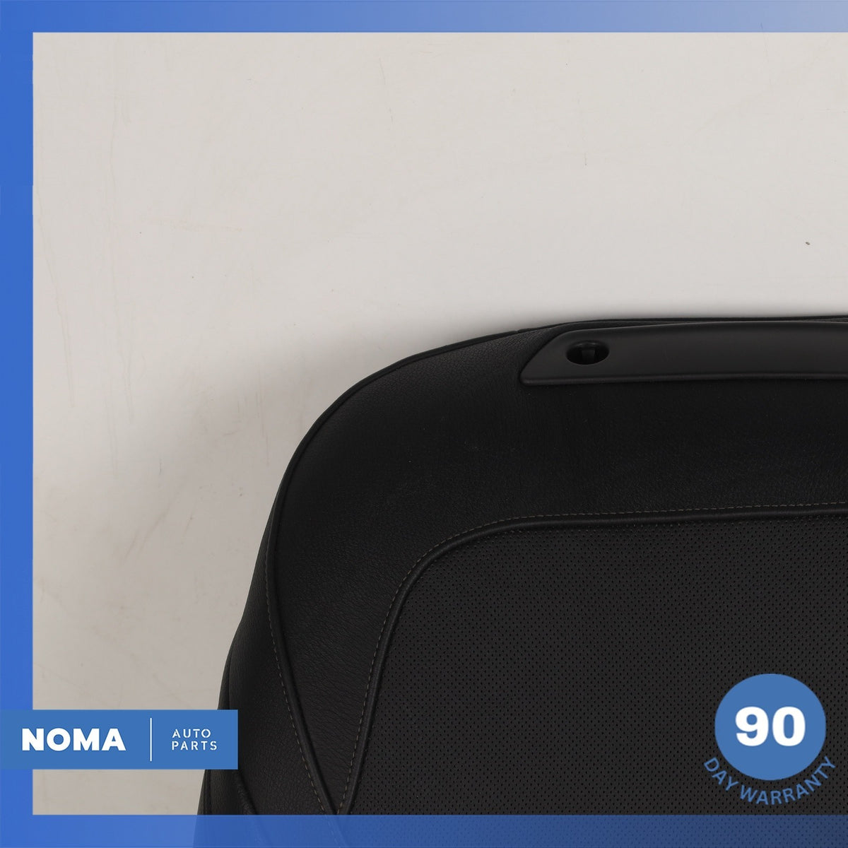 16-19 BMW G12 740i 530e Front Right Passenger Seat Upper Cushion Black OEM 76k - photo 8