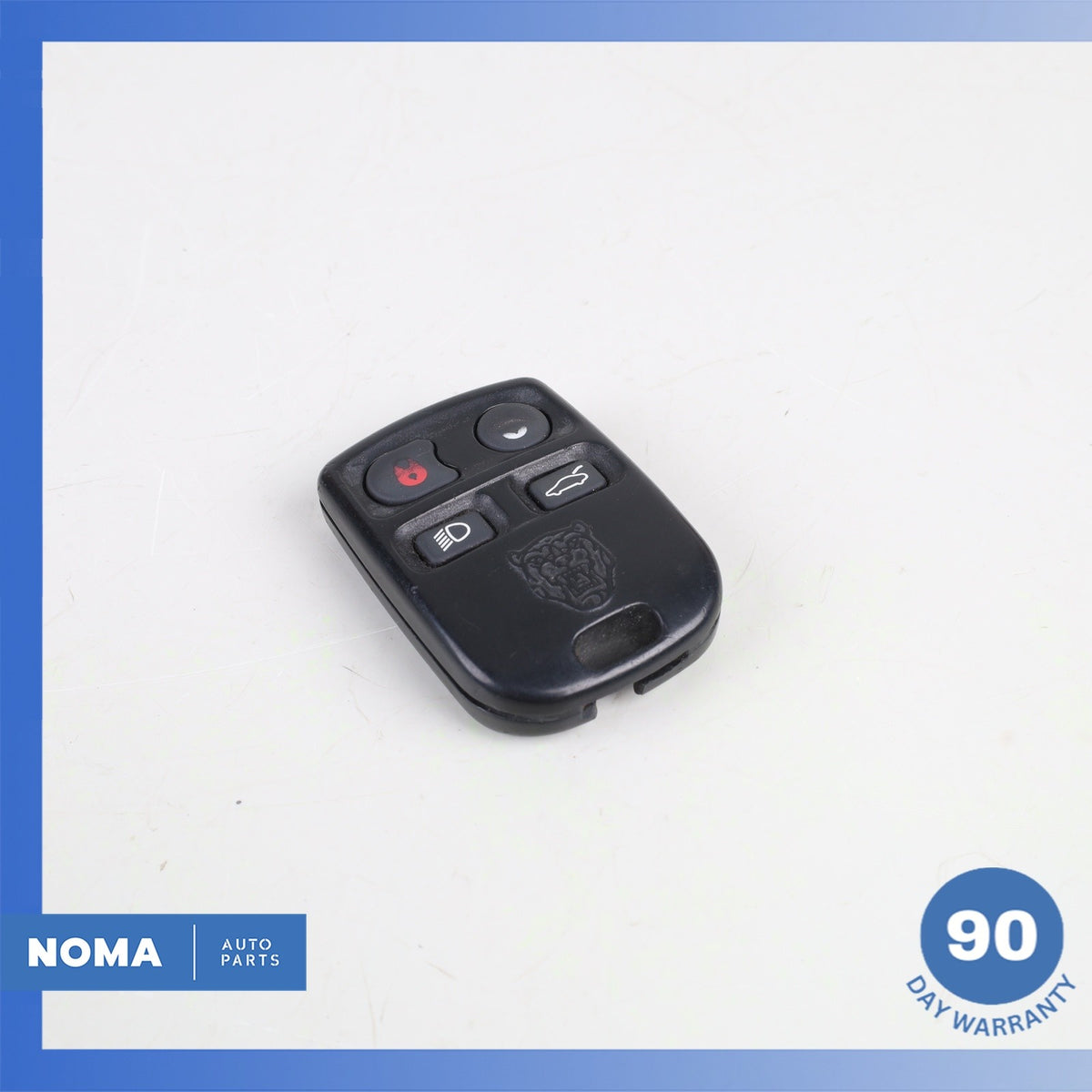 00-06 Jaguar X100 XKR XJ8 Remote Control Keyless Key Fob Transmitter OEM 82k - photo 2