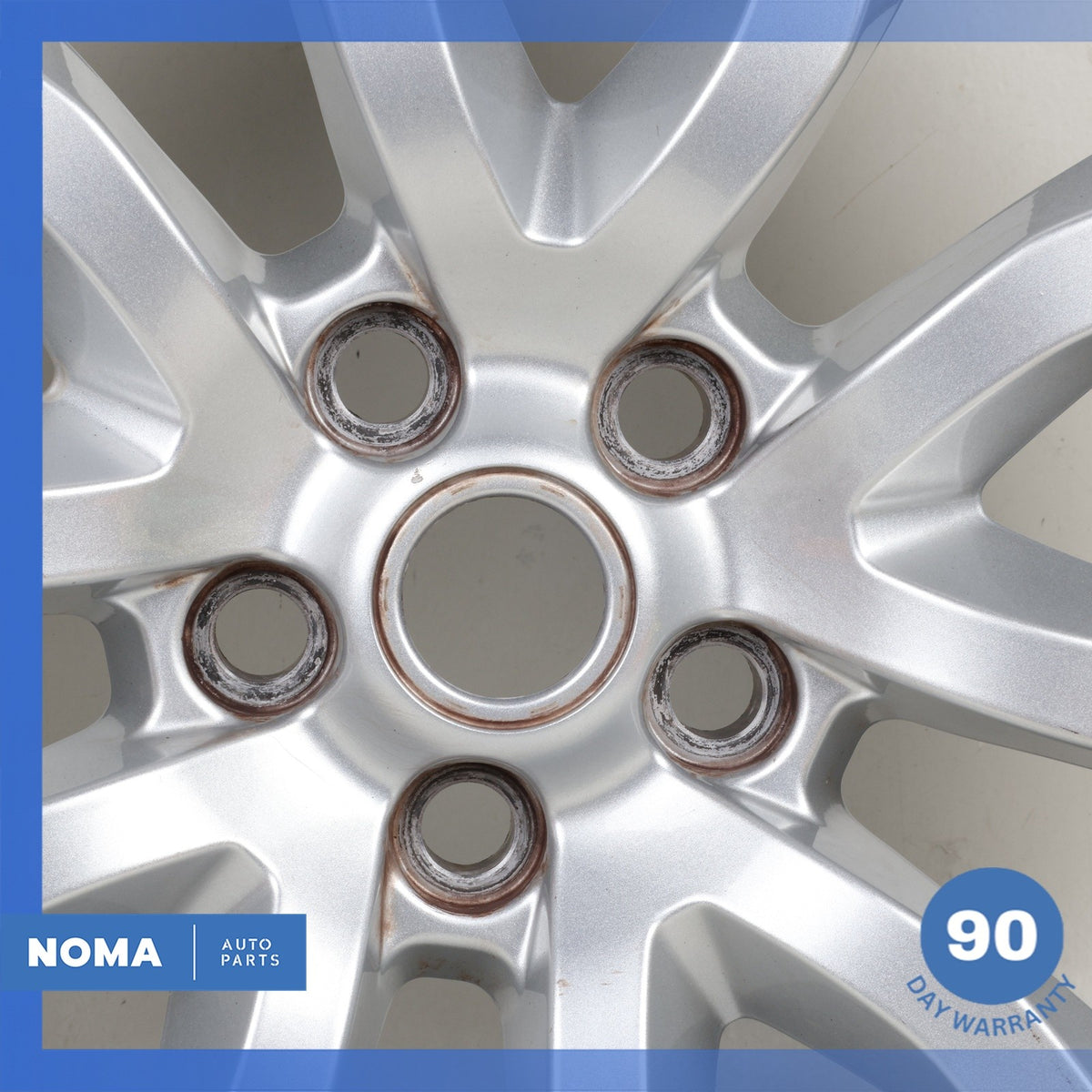 14-22 LR Range Rover Sport L494 8.5 x R20 20" Wheel Rim Silver OEM - photo 7