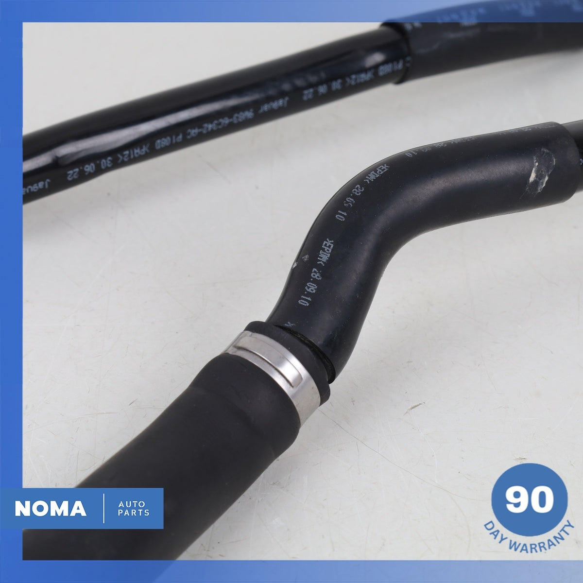 Jaguar X351 XJ Breather Vacuum Outlet Hose Tube Set DX239K617BB OEM - photo 8