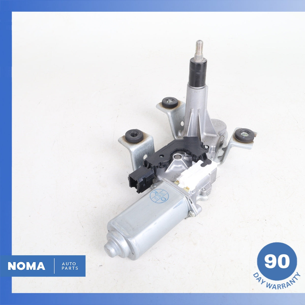 05-16 Land Rover L319 LR4 LR3 Rear Glass Windshield Wiper Motor CH3217C421BC OEM - photo 1