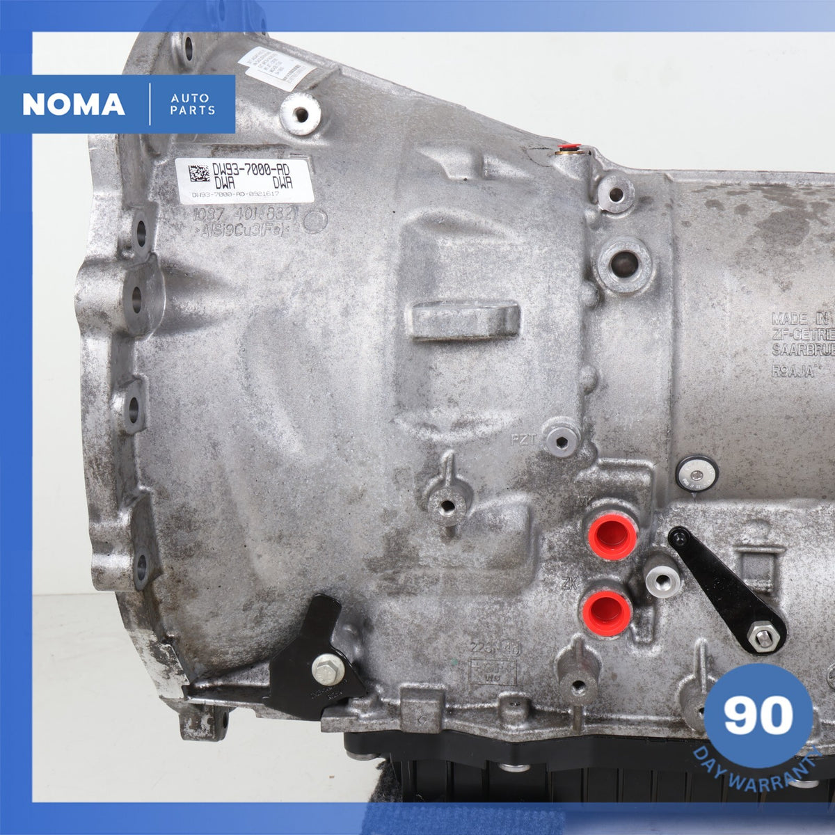 13-21 Jaguar X761 F-Pace XF XE AWD 3.0 Automatic Transmission ZF 8HP-70 OEM 77k - photo 5