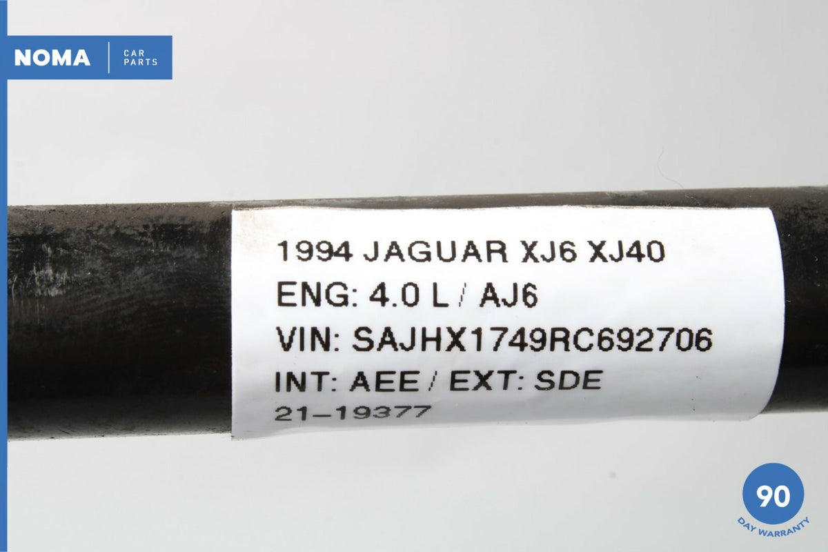 94-99 Jaguar XJ6 XJ12 VDP XJ40 Rear Right Side Subframe Brace CBC2964 OEM - photo 9