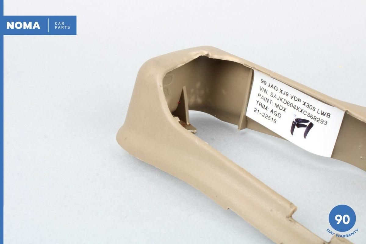 98-03 Jaguar XJ8 XJR VDP X308 Front Left Side Seat Rail Catch Cover Trim AGD OEM - photo 5