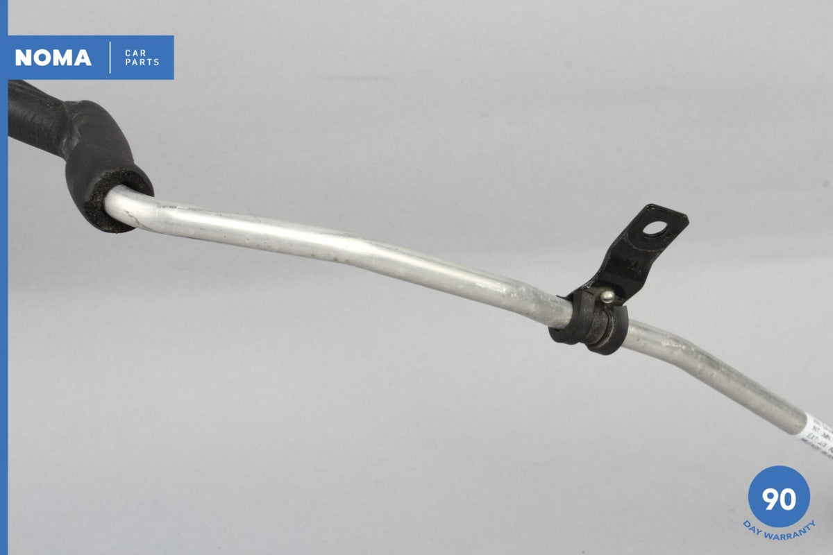 10-13 Jaguar XJL X351 HVAC A/C AC Air Conditioning Hose Line Pipe Tube OEM - photo 3