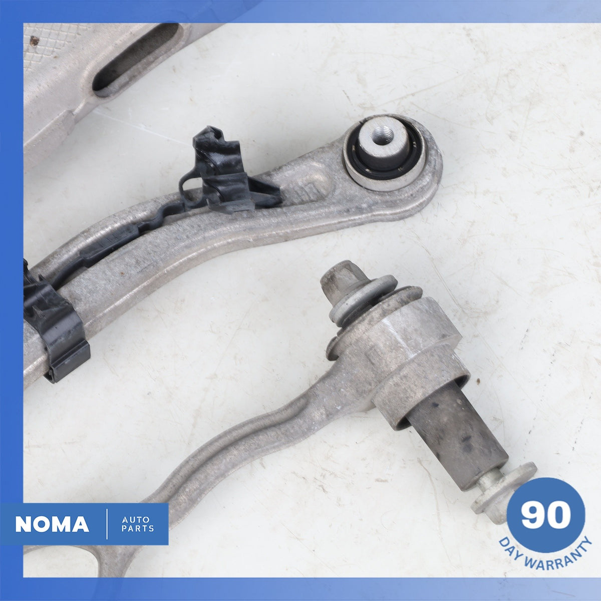 17-24 Jaguar X760 XE XF Rear Left Lower Side Suspension Control Arm Set OEM - photo 8