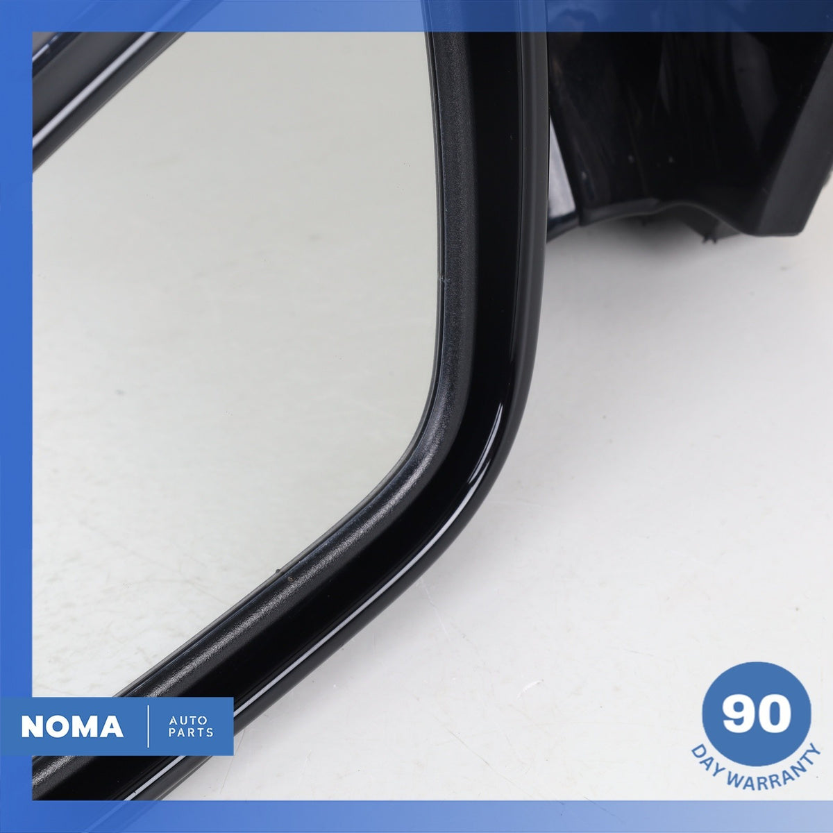 13-15 BMW F02 750i 740i Left Side Rear View Door Mirror Blue w/ Camera OEM - photo 6