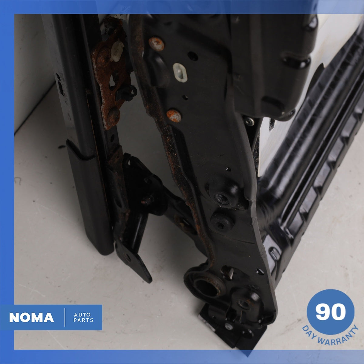 10-15 Jaguar X250 XF XFR Front Right Passenger Seat Lower Track Frame Rail OEM - photo 10