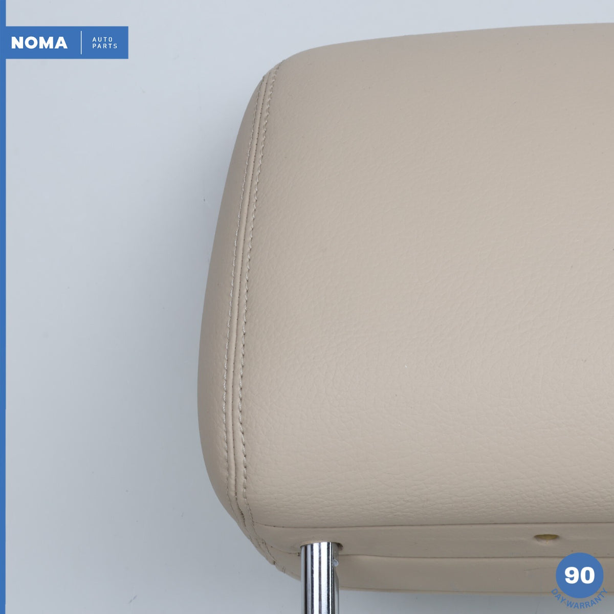 12-15 Jaguar XF X250 Front Right or Left Headrest Head Rest Champagne SEL OEM - photo 10