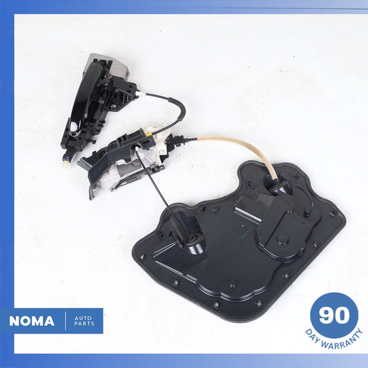 11-18 Audi D4 A8L A8 Front Left Exterior Door Release Handle w/ Lock OEM - photo 1