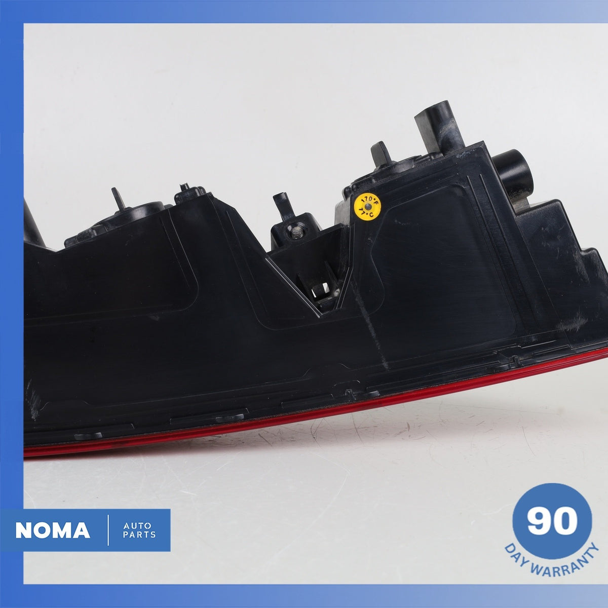 15-18 Audi 8U Q3 Rear Left Side Lower Bumper Reflector Light Lamp 8U0945095C OEM - photo 10