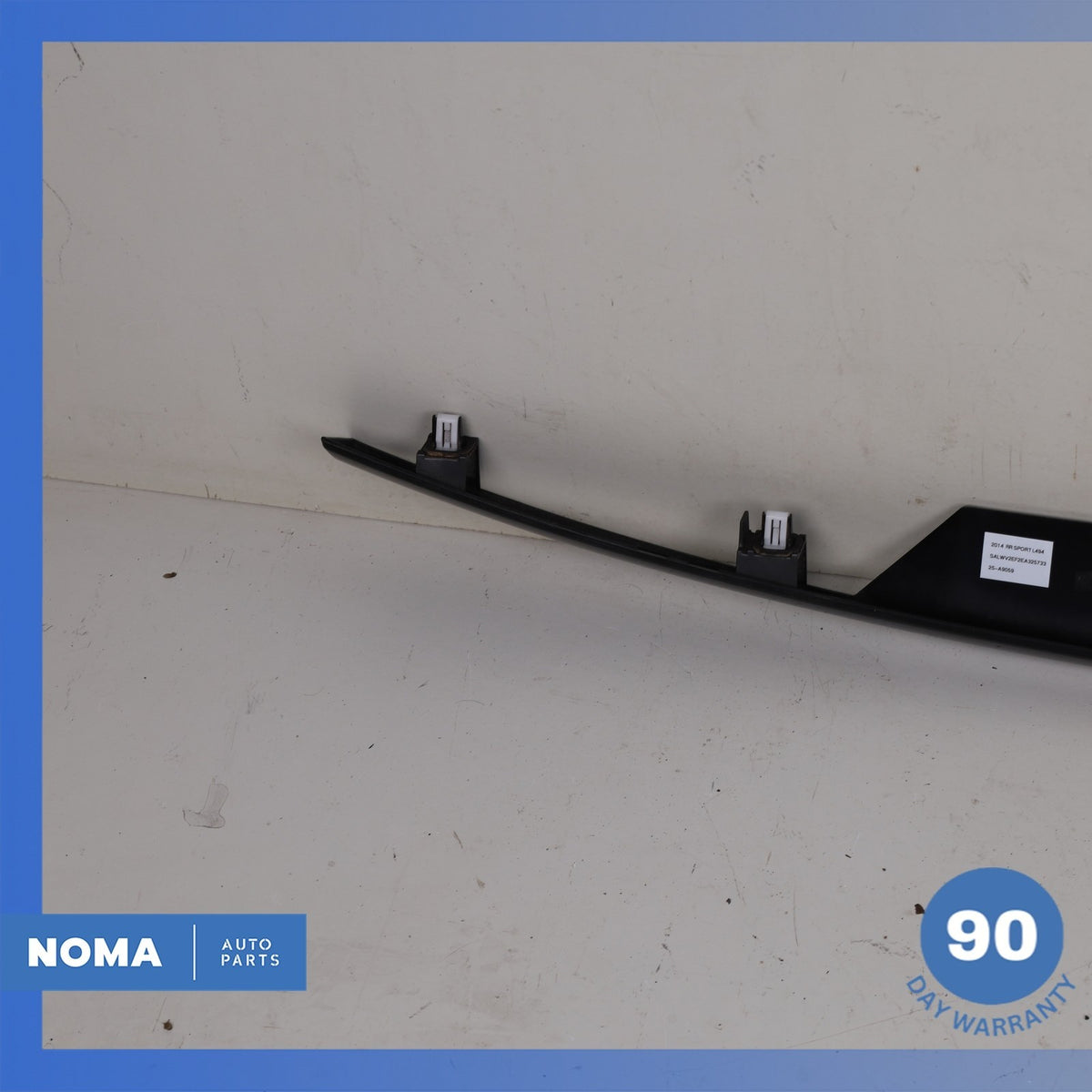 14-22 Range Rover Sport L494 Trunk Bezel License Plate Molding DK6240406DA OEM - photo 15
