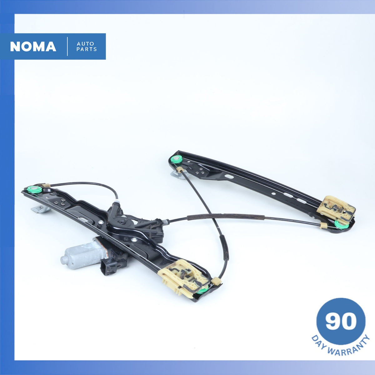 2012 Range Rover Evoque L538 Front Right Side Door window Regulator OEM - photo 8