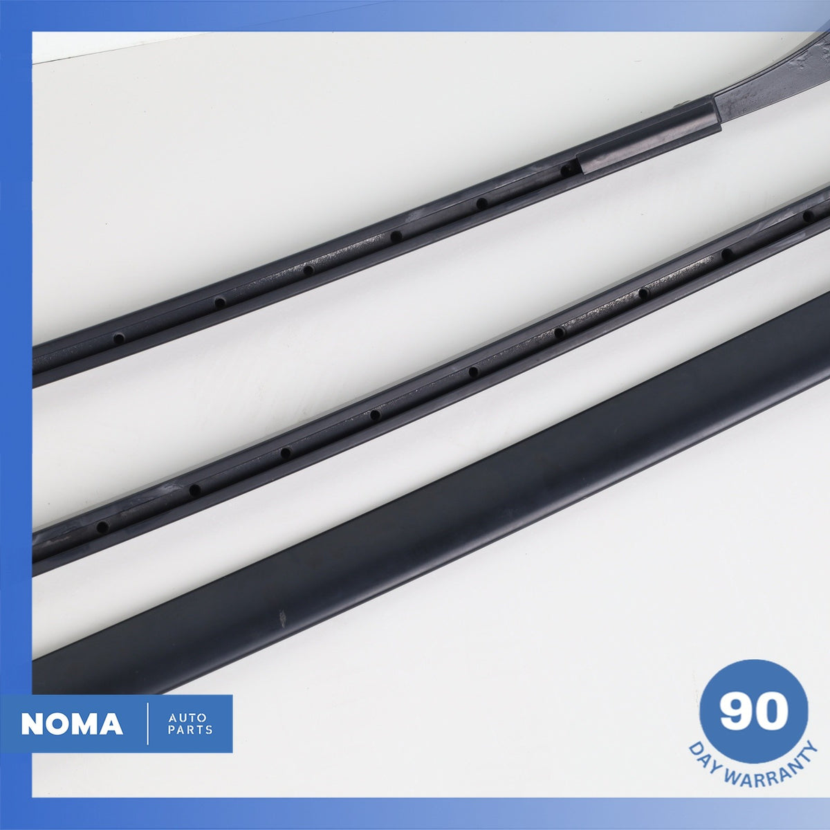 04-09 Lexus MHU33 RX400h RX350 Baggage Luggage Roof Rack Rail Crossbar Set OEM - photo 8