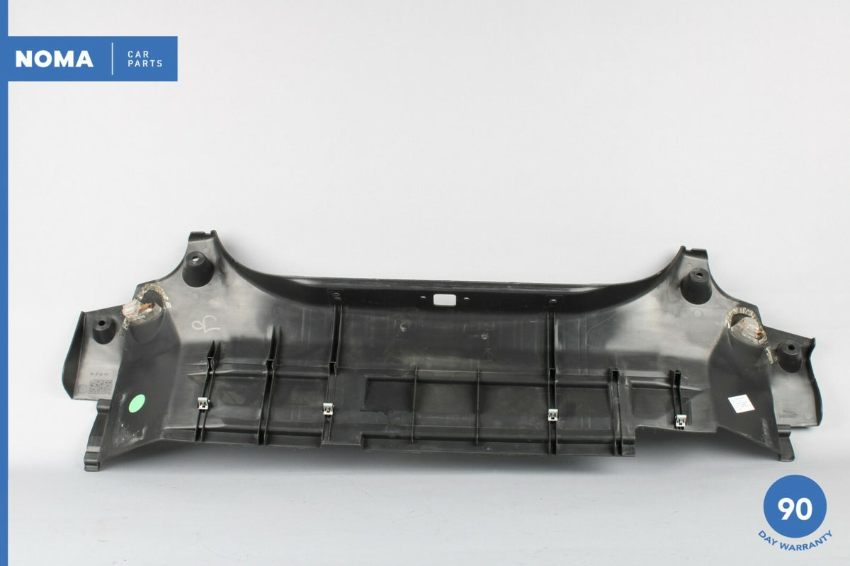 97-06 Jaguar XK8 XKR X100 Trunk Boot Lid Latch Inside Trim Panel w/ Lamps OEM - photo 8