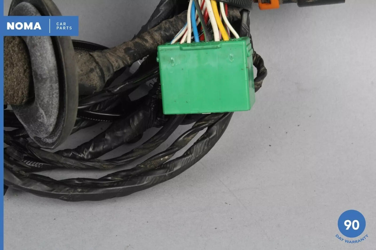 07-09 Jaguar X150 XKR Rear Bumper Wiring Wire Harness 7W8315B484EC OEM - photo 9
