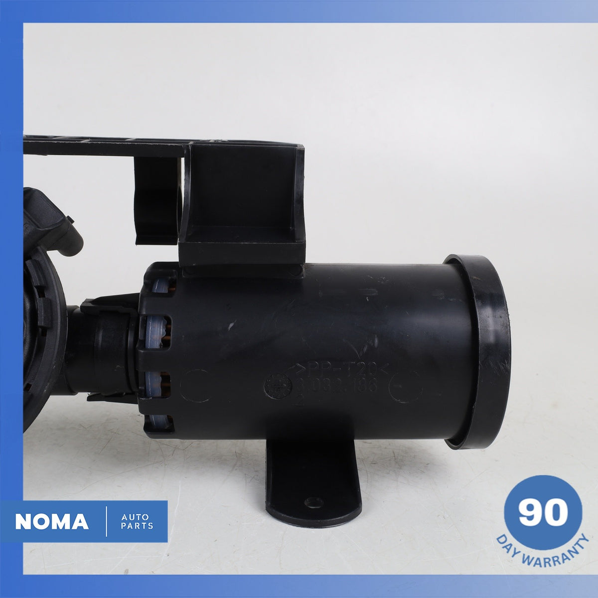 BMW G12 740i Fuel Gas Leak Detection Pump w/ Breather Hose OEM 76k - photo 10