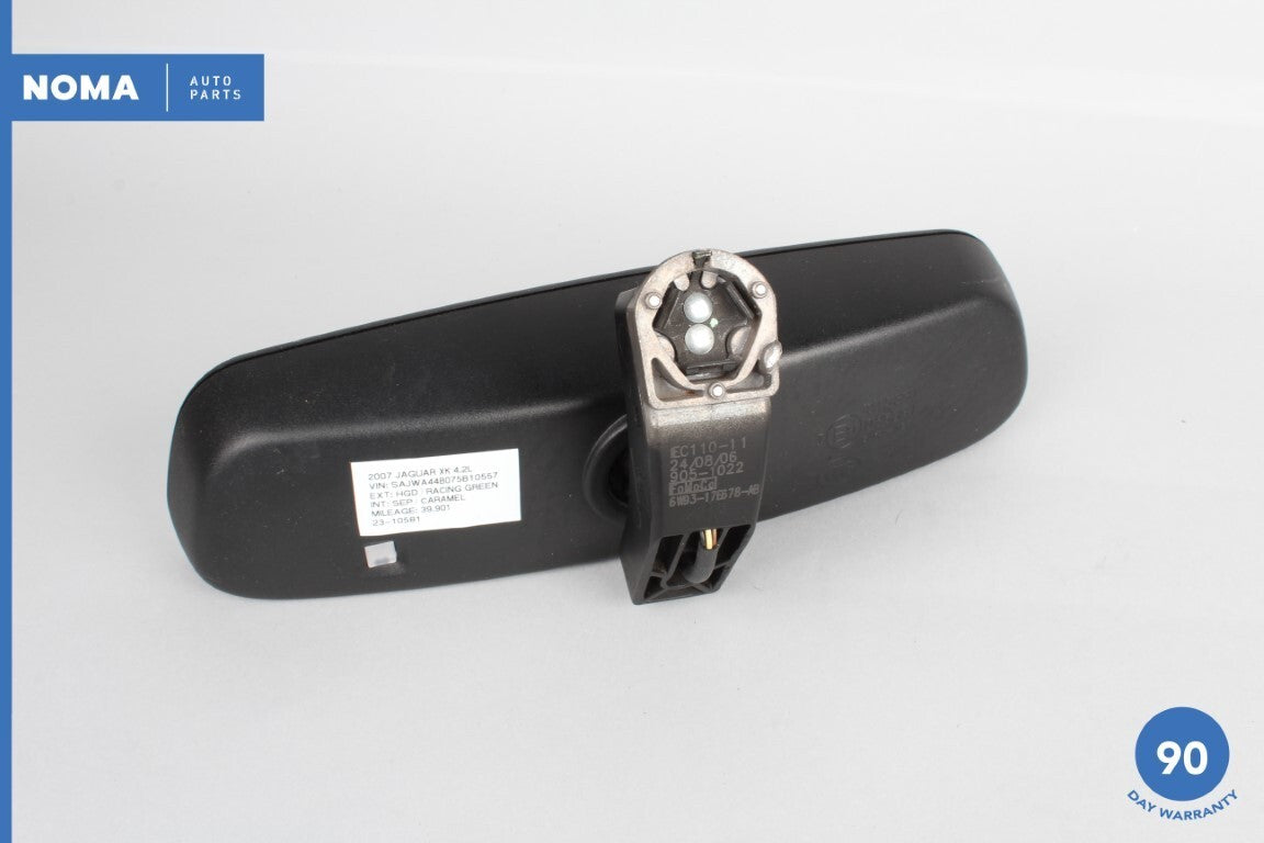 07-11 Jaguar XK XKR X150 Interior Rear View Mirror w/ Electrochromatic OEM - photo 5
