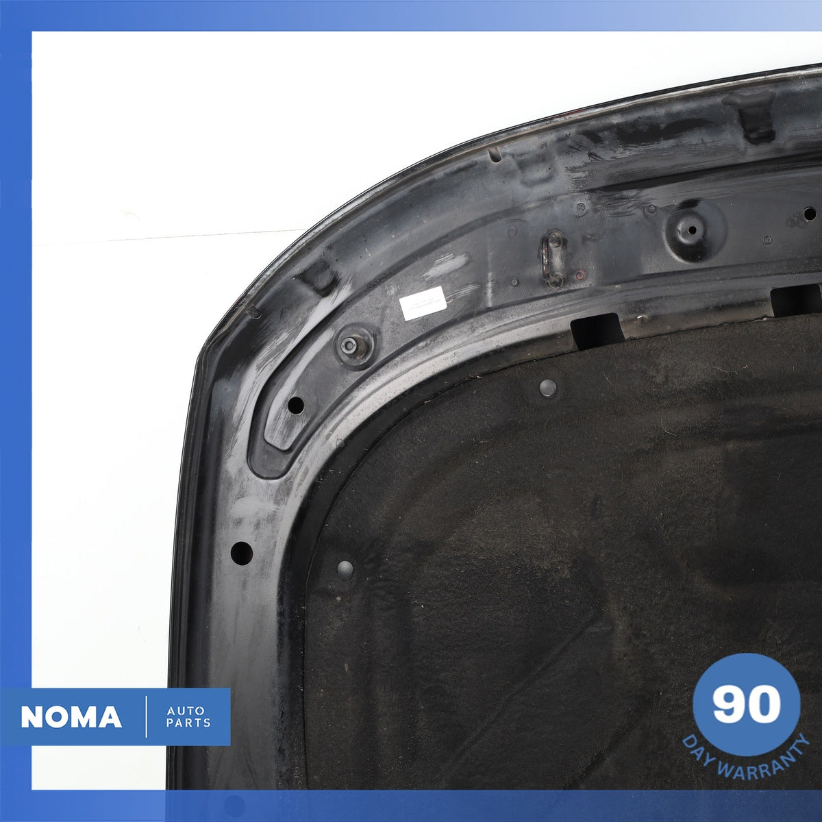 05-16 Land Rover L319 LR4 LR3 Hood Bonnet Cover Panel Assembly Black OEM - photo 15