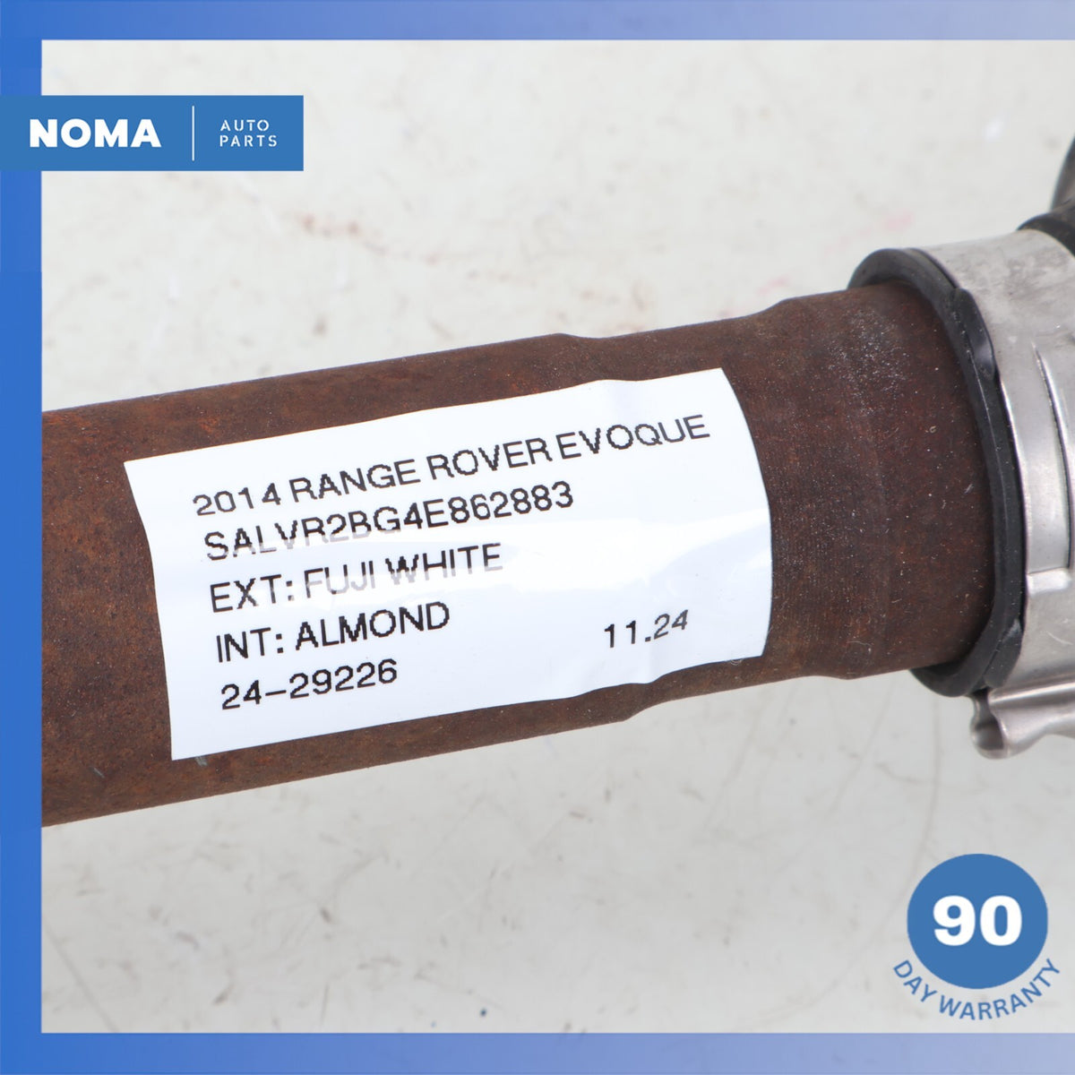12-19 Range Rover Evoque L538 L550 Front Right Passenger Axle Half Shaft OEM 70k - photo 19