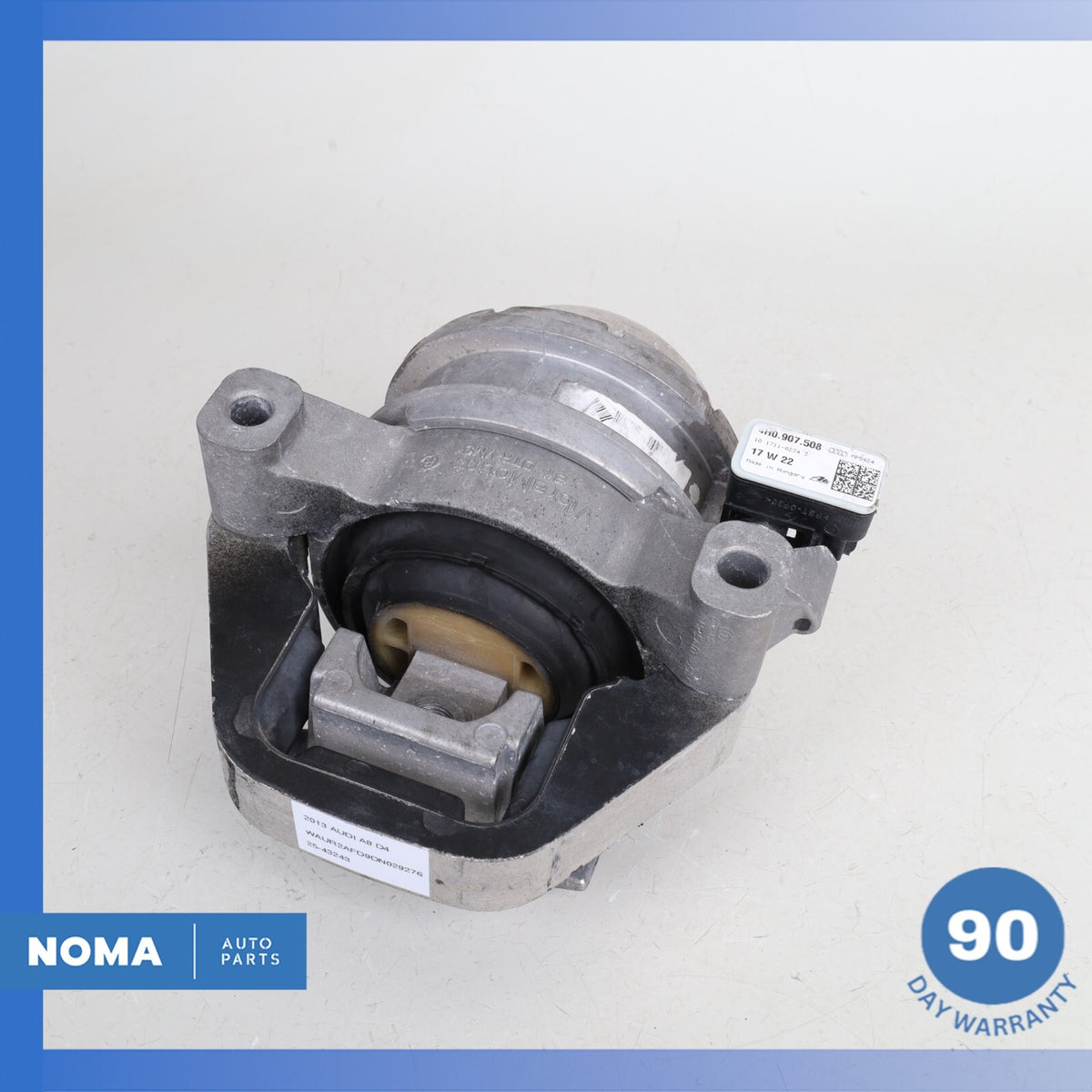 13-18 Audi D4 A8L S8 Left Driver Side Electric Engine Support Mount OEM - photo 7