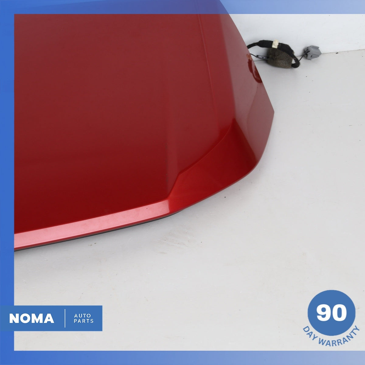 12-15 LR Range Rover Evoque L538 3DR Rear Trunk Spoiler Wing w/ Brake Light OEM - photo 4