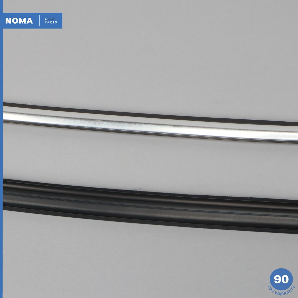 07-15 Jaguar XK XKR X150 Front Right Passenger Door Window Molding Seal Set OEM - photo 4