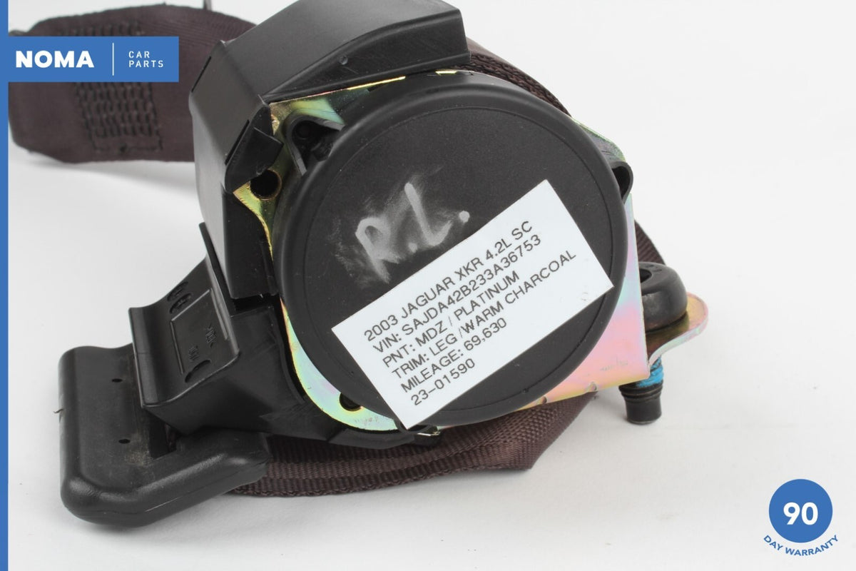 01-06 Jaguar XK8 XKR X100 Rear Left or Right Side Seat Belt Retractor LEG OEM - photo 11