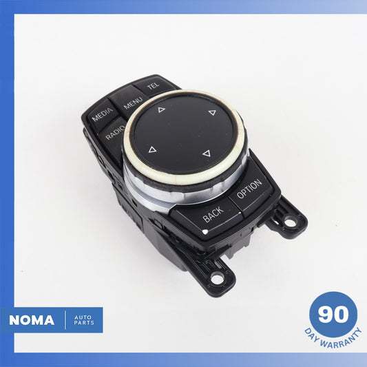 14-18 BMW F10 528i X5 IDrive Navigation Controller Knob Switch 9350723 OEM - photo 1