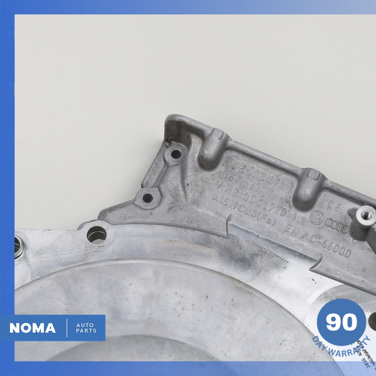 13-17 Audi 4G8 A7 A8L S8 3.0L Engine Timing Chain Cover w/ Pump 06E103173 OEM - photo 9