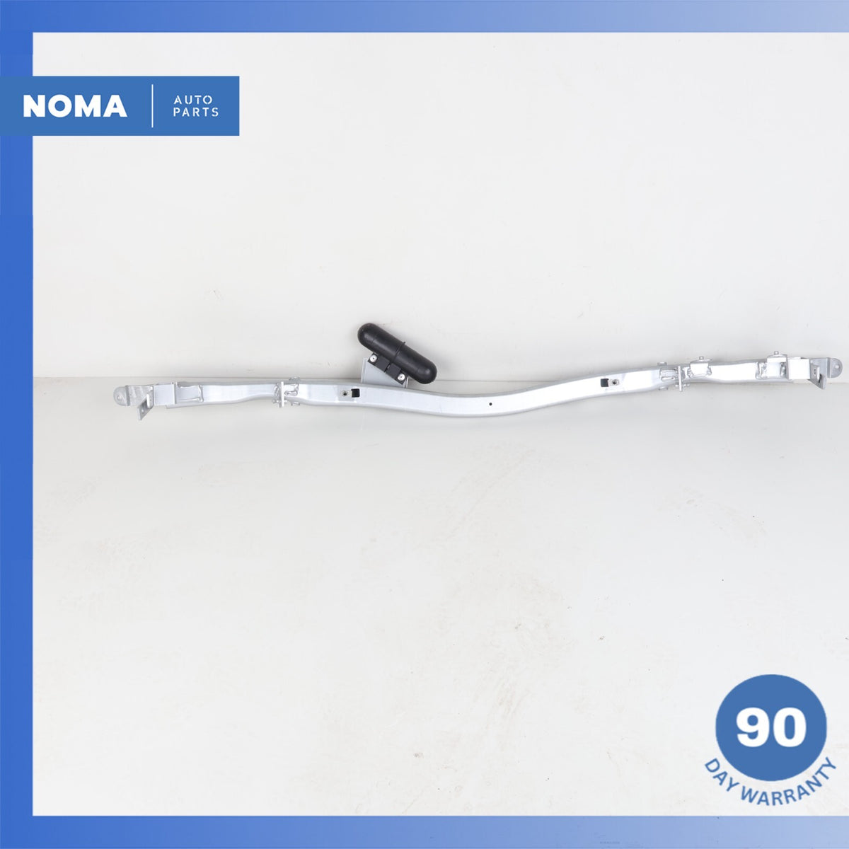 07-15 Jaguar X150 XK XKR Front Crossmember Upper Tie Brace Bar Liquid Silver OEM - photo 11