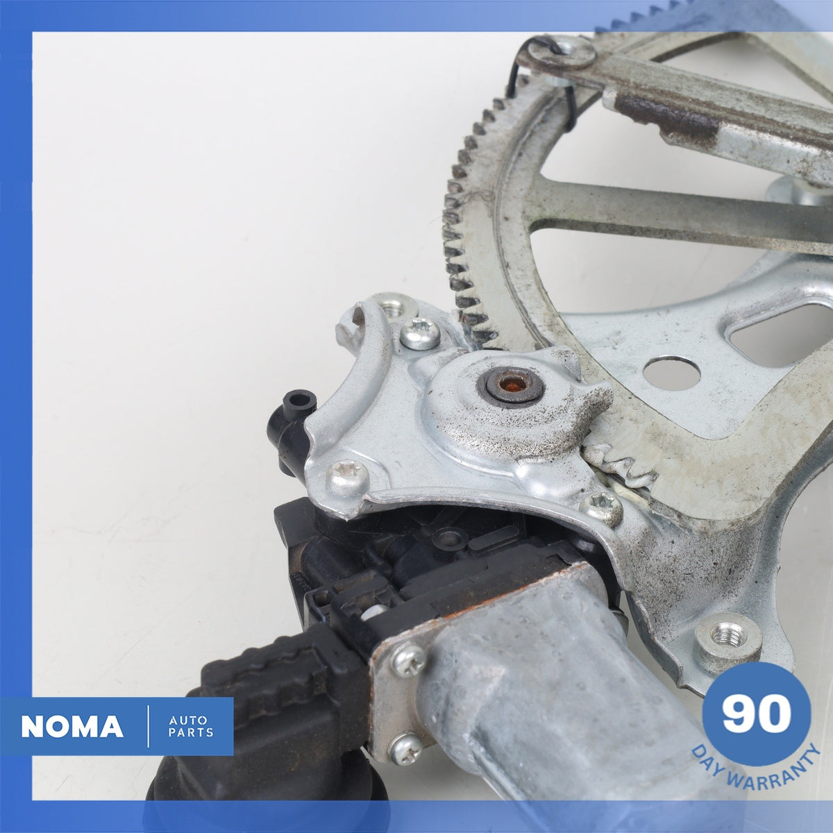 Lexus MHU33 Rear Left Window Regulator w/ Motor OEM - photo 11