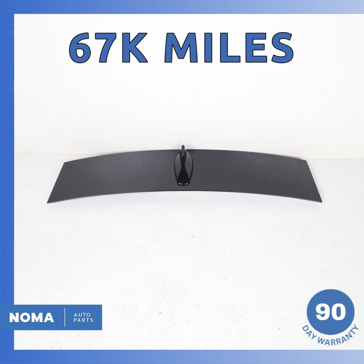 15-24 Jaguar X152 F-Type Coupe Rear Tailgate Trunk Lid Upper Cover OEM 67k - photo 1