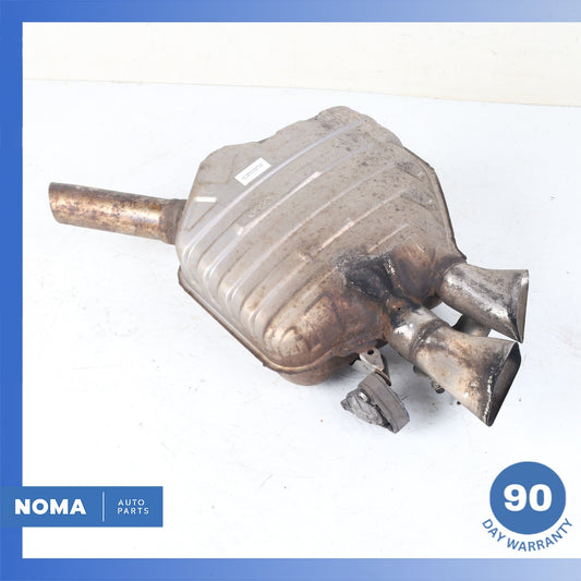 15-18 Audi D4 A8 Rear Left Side Exhaust Muffler Assembly 4H0253609CA OEM - photo 1