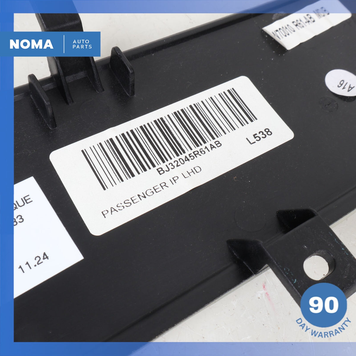 13-19 Range Rover Evoque L538 Dashboard Dash Board Right Side Trim Cover Set OEM - photo 13