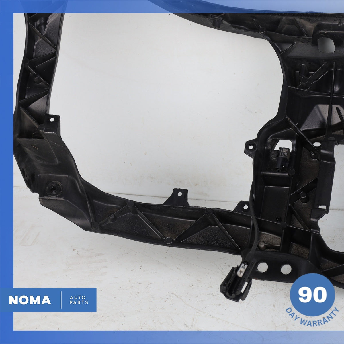 17-23 Land Rover Discovery 5 Front Radiator Support Core Headlight Bracket OEM - photo 21