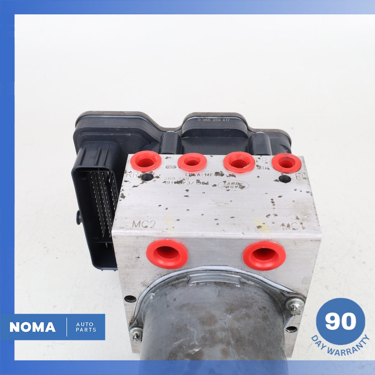 20-22 LR Range Rover Sport L494 L405 ABS Anti Lock Brake Pump Module OEM 52k - photo 5