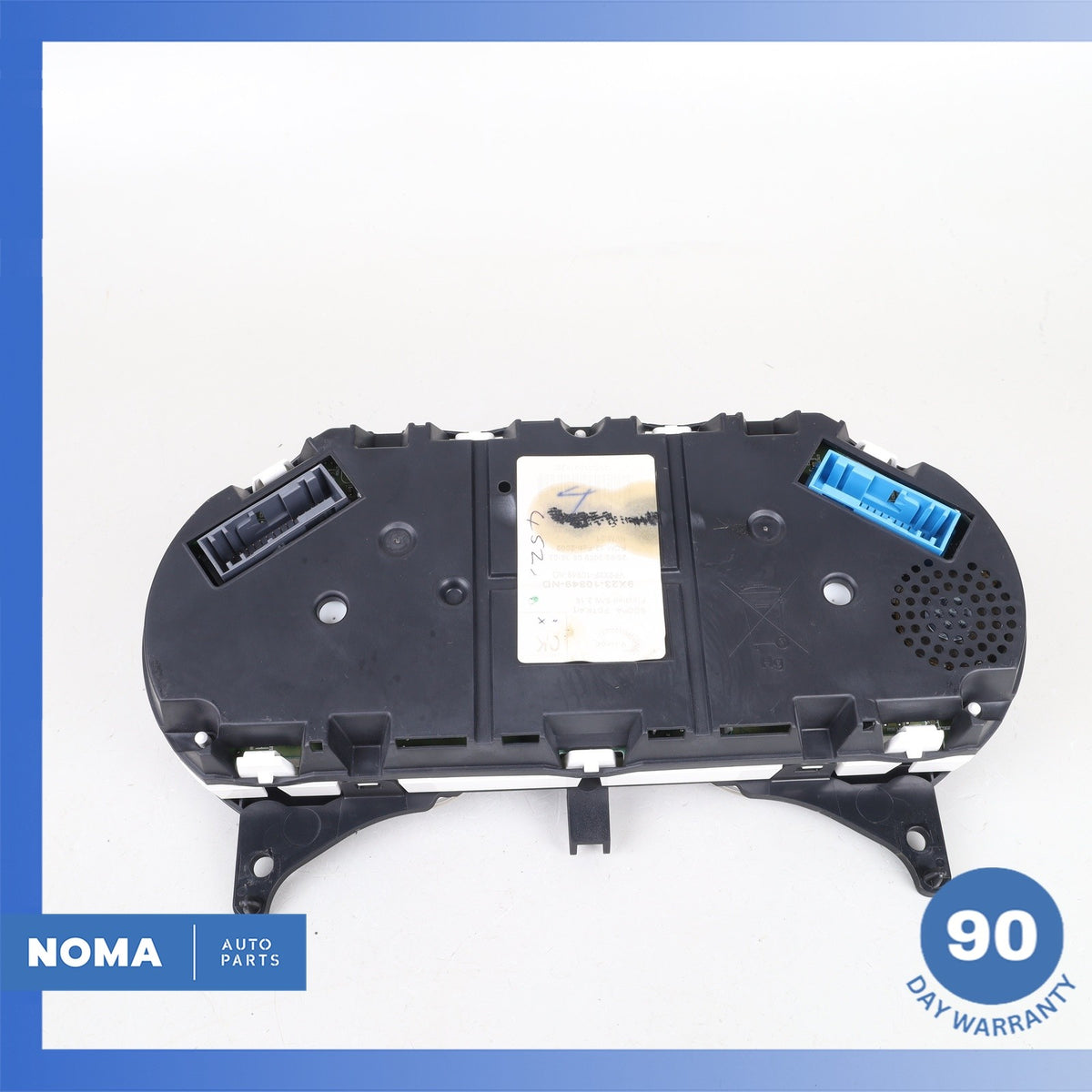 09-10 Jaguar X250 XF 4.2L N/A Speedometer Instrument Cluster OEM 84k - photo 12